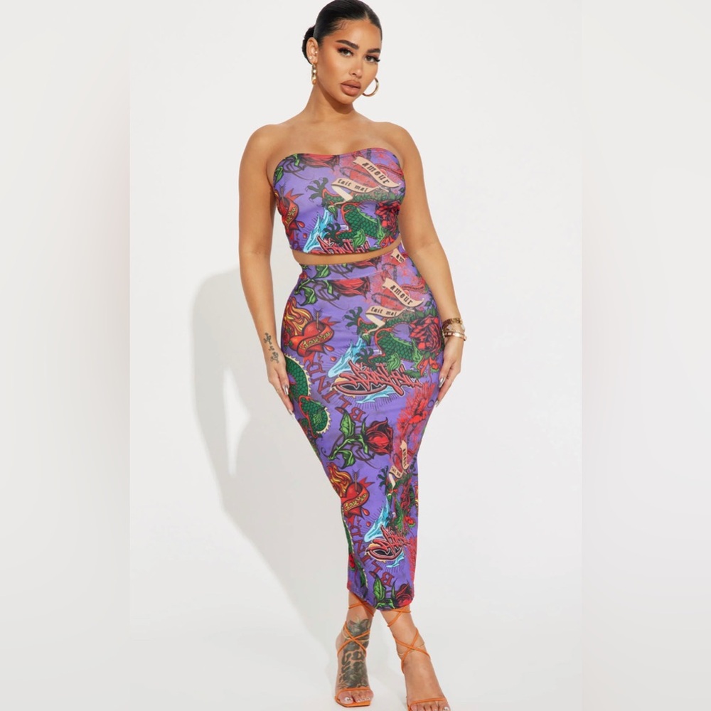 Skirt Set